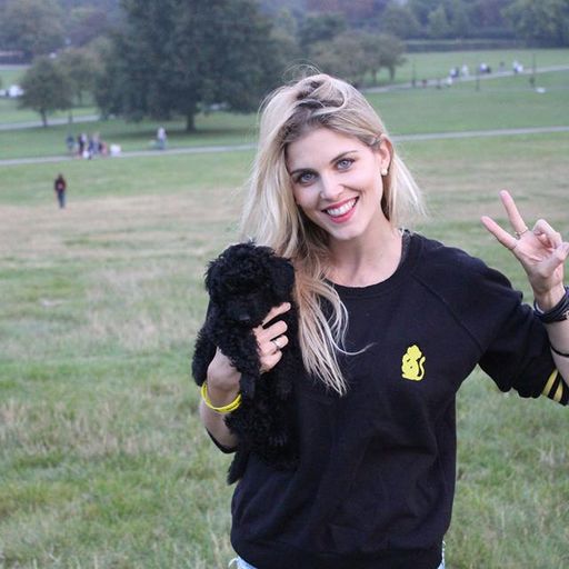 Ashley Louise James with Fabio Dandrea