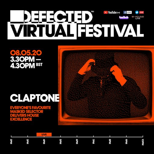 Defected Virtual Festival 5.0 - Claptone