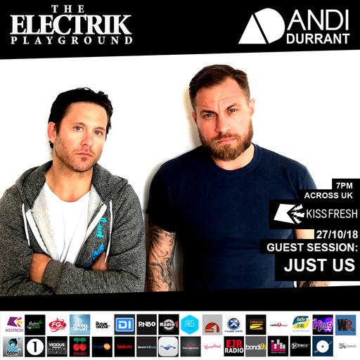 Electrik Playground 27/10/18 inc. Just Us Guest Mix