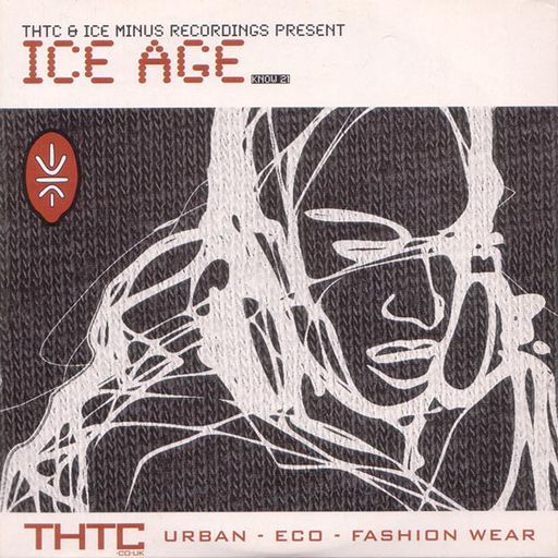 Knowledge mag issue 41 cover CD - Ice Minus