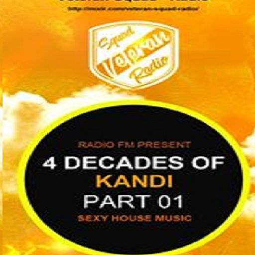 4 decades of Jack Kandi sexyhouse  2018 Live Recording Of Veteran Squad Radio & Rado Fm - Jack Kand