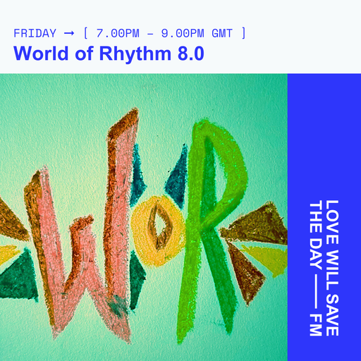 2024-03-22 World of Rhythm | LWSTD-FM