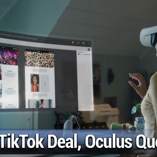 TWiT 789: TikTok Dough - Trump OKs TikTok, Apple Watch and iPad Air, Oculus Quest 2