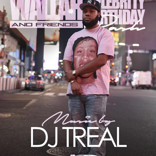 @DJT4REAL FULL SET AT DJ WALLAH BIRTHDAY BASH AT LITTLE TIJUANA DOWNTOWN NEWARK (1/10/25)