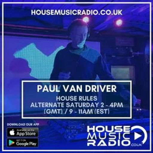 Paul Van Driver - LIVE - Saturday May 16th, 2026