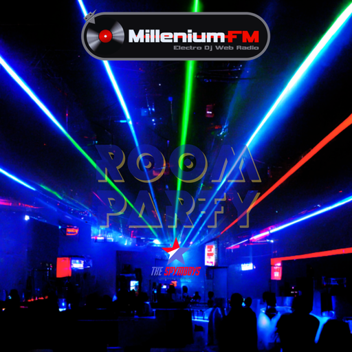 THE SPYMBOYS On Millenium FM - Electro Dj Web Radio [ UNDERGROUND RIVERS #28 ROOM PARTY ]