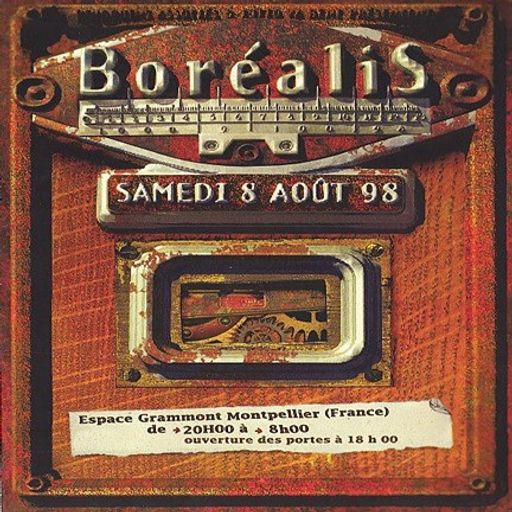 Laurent Garnier LIVE at Borealis 98 (Montpellier-France) - 8 August 1998