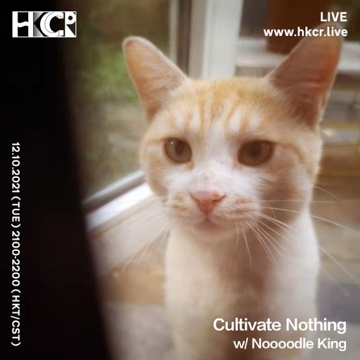 Cultivate Nothing w/ Noooodle King - 12/10/2021