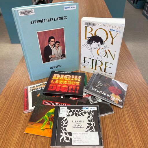 Polley Music Library show: the music of Nick Cave