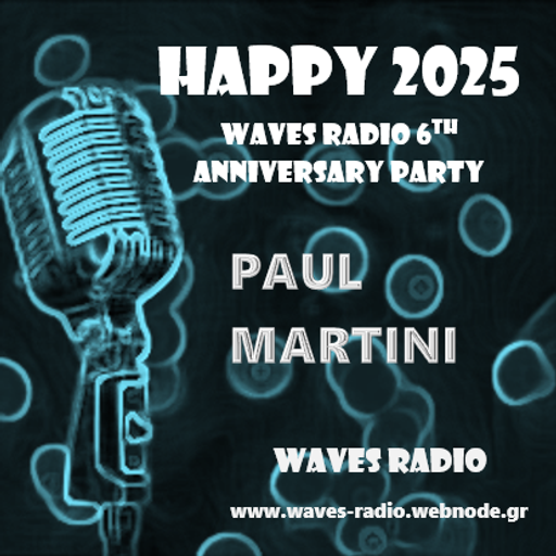 PAUL MARTINI for Waves Radio #289 (NY Special Edition)