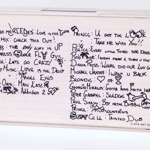 Sleeve Notes #67 with Rebekah Tolley and Darryl Georgiou Takeover: Mixtape (11/05/2017)
