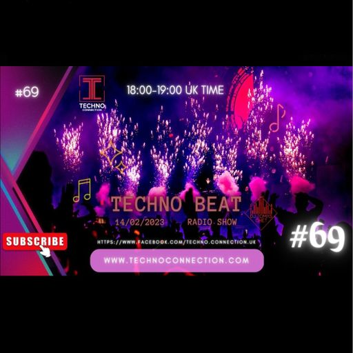 DJ Tomas Chet - Techno Beat Radio Show #69 2023.02.14