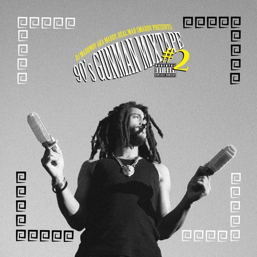 DJ Madbwoy - 90's Gunman 2 (Mix 2023 Ft Bounty Killer, Louie Ranking, Don Carlos, Cutty Ranks)