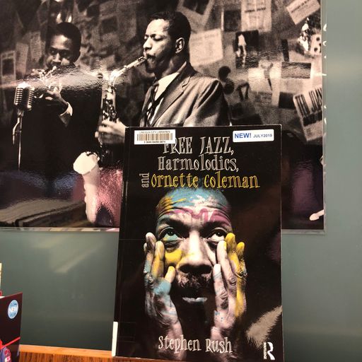Polley Music Library KZUM show: Ornette Coleman and harmolodics