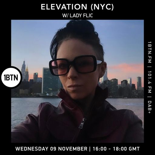 Elevation with Lady Flic - 09.11.2022