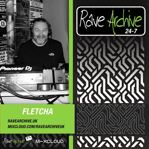 Fletcha Live - Rave Archive 24/7 - 29.09.24