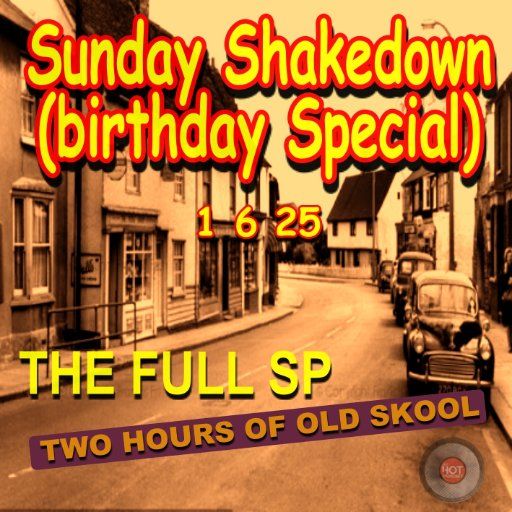 THE SUNDAY SHAKEDOWN 1 6 25