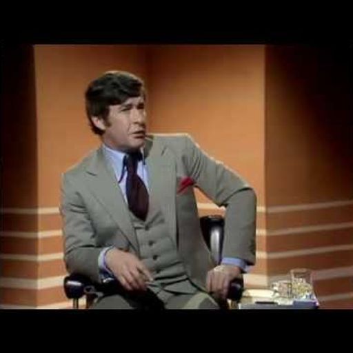 Dave Allen on Desert Island Discs with