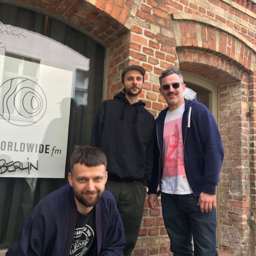 WW Berlin: Alex Barck with Glenn Astro // 17-04-18