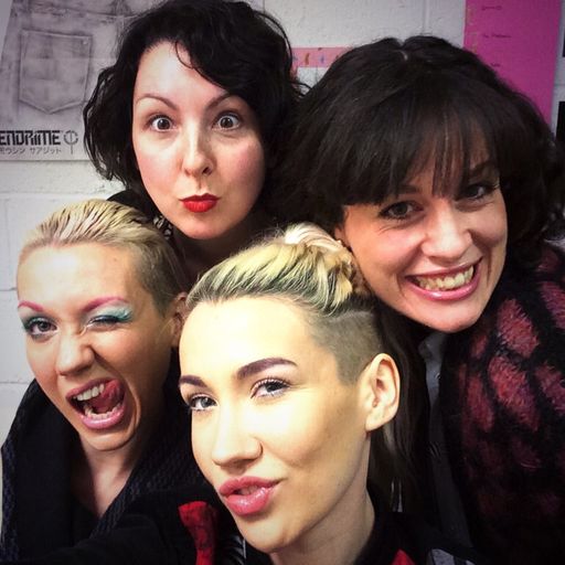 Ladies What Brunch with X-Factor ladies ‘Blonde Electra’ 101114