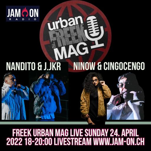 FreeK Urban Mag | 24.04.22 | HOLDING IT DOWN WITH DJ JESAYA (SWISS LEGENDE)