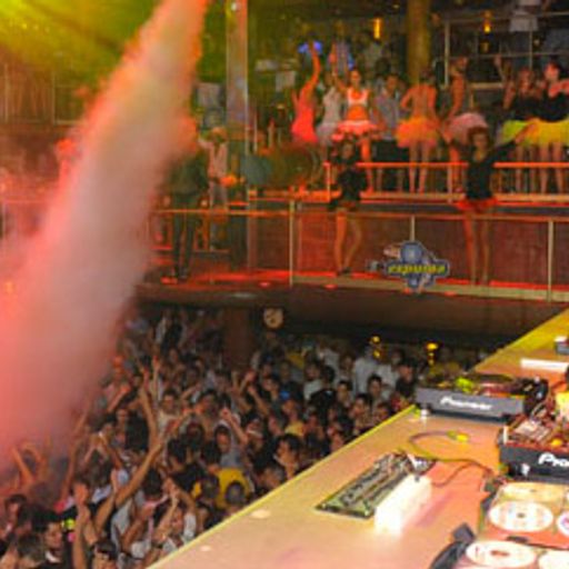 Caal Smile playing at the only one, Foam Party - Amnesia Ibiza