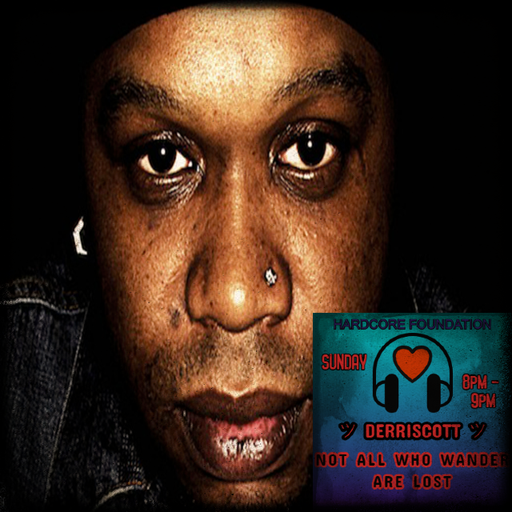 VDubRadio - Hardcore Foundation - Riding With The Grooverider