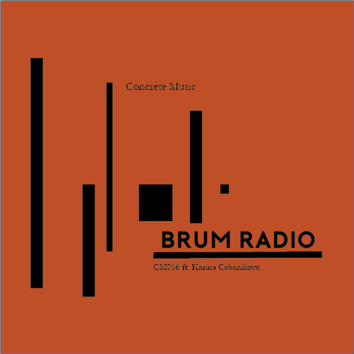 Concrète Music 016 (15/10/2019)