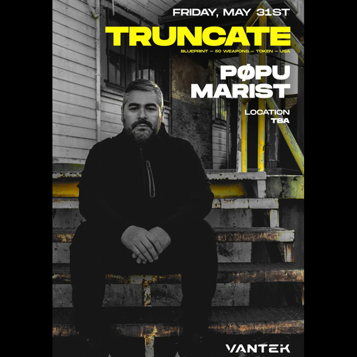 Truncate at Vantek Warehouse (Vancouver - Canada) - 31 May 2024