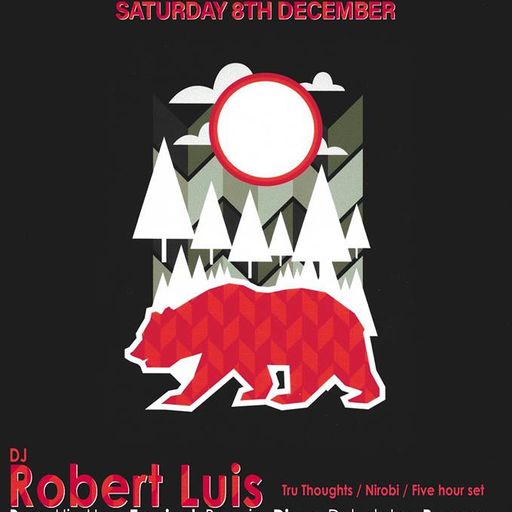 Robert Luis Sonic Switch December 8th @ Green Door Store - 5 Hour DJ Set