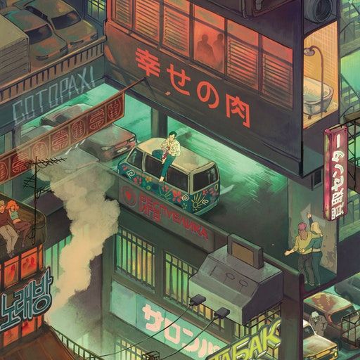 Diggin’ in the Carts – Tommy Tallarico and Ceephax Acid Crew