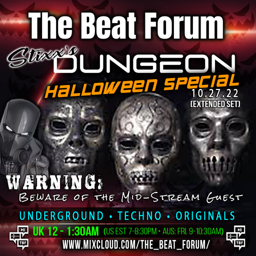 THURSDAYS: STIXX'S DUNGEON: HALLOWEEN SPECIAL 2022