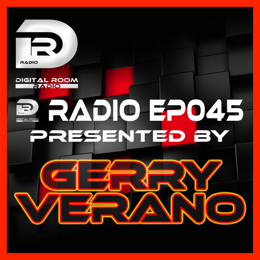 Digital Room Radio EP045 mixed by Gerry Verano