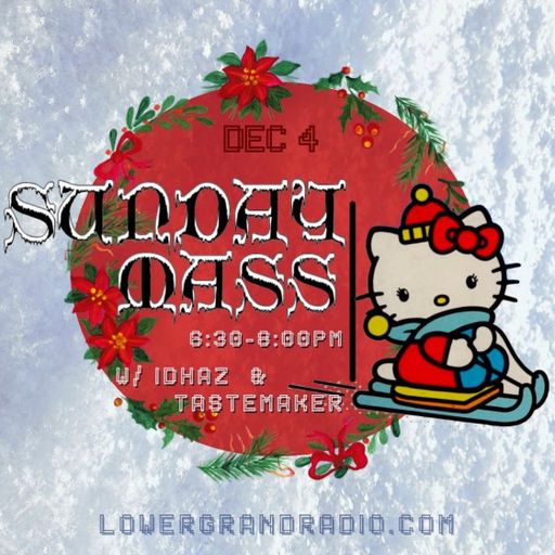 Sunday Mass: idhaz and guest t4stemaker (12.04.2022)