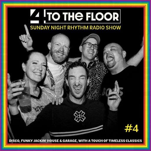4ToTheFloor - Sunday Night Rhythm (03/08/25)