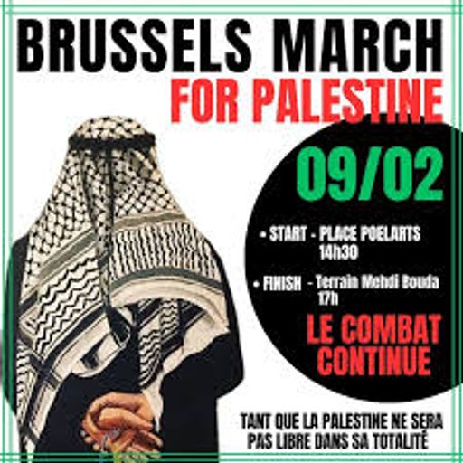 MidiExpress 060225 - Marche Palestine avec en Guest Aras (Host: Khalid MRA)