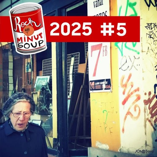 RockMinutSoup - 2025 #05 - 14 avril 2025