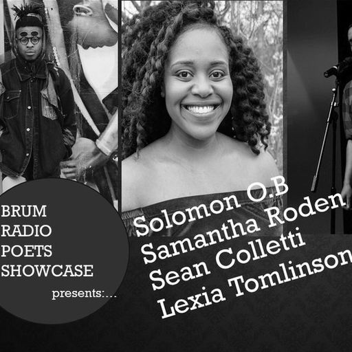 Brum Radio Poets With Rick Sanders; November LIVE Showcase (26/11/2017)