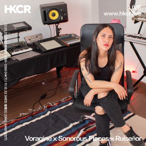 Voragine x Sonorous Places x Ruiseñor - 12/01/2023