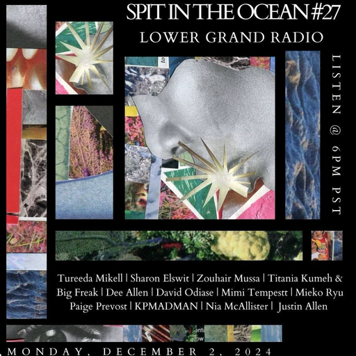Spit in the Ocean #27 by Nana Boateng