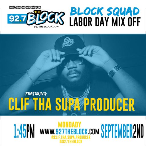 CTSP - SEPTEMBER 2, 2019 - 92.7 THE BLOCK - LABOR DAY MIX OFF | DOWNLOAD LINK IN DESCRIPTION |