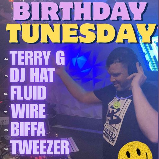 TweeZer- OSTWF Tunesday Birthday Oldskool Show