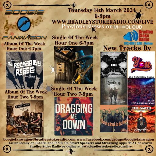 Boogie Fanwagon 14th March 2024