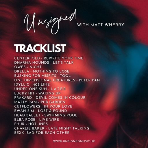 Unsigned with Matt Wherry 131023
