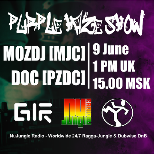 Purple Haze Show - DOC (09 June 2017) @ NuJungle.Com