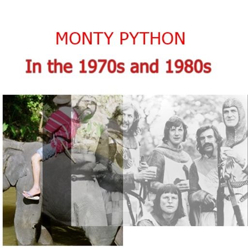 Eric Idle is a founding member of Monty Python