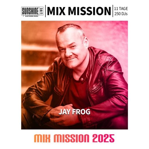 26.12.2025 - JAYFROG in the Mix | SunshineLive Mix Mission 2025