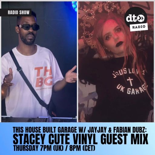 This House Built Garage - Radio #17 - Data Transmission (Stacey Cute Guest Mix)