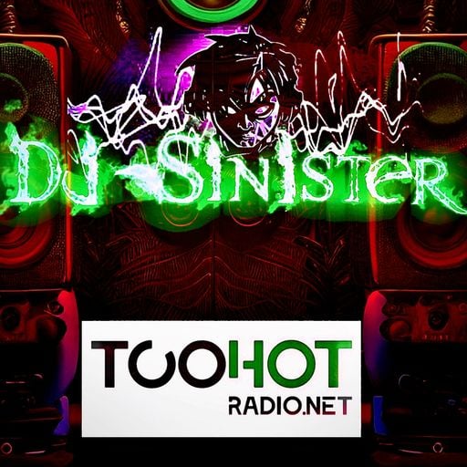 Dj-Sinister - Wide Awake Sound Show - Live on Too Hot Radio - 17-06-2022