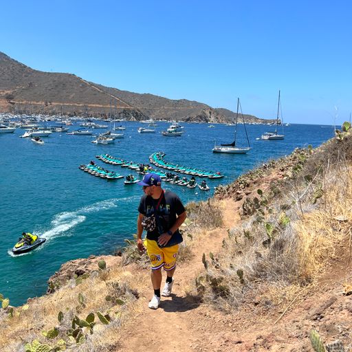 Early Morning Beach Vibes - K Fresh Live at Wine Fest / Two Harbors, Catalina Island 7/10/22